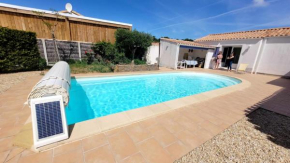 Villa de 4 chambres avec piscine privee et jardin clos a Notre Dame de Monts a 1 km de la plage